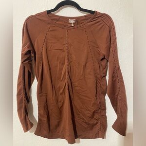 ATHLETA FOOTHILL SEAMLESS LONG SLEEVE